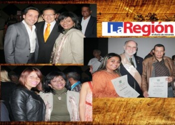 El equipo de La Región fue reconocido por su labor diaria