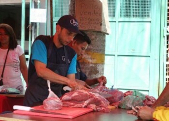 Más de una tonelada se vendió este jueves