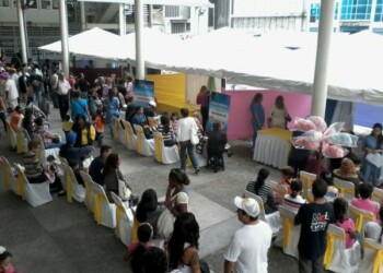 El evento estuvo organizado por el concejal de la Unidad Roberto Rojas.