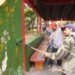 Vecinos agradecen el “cariñito”.