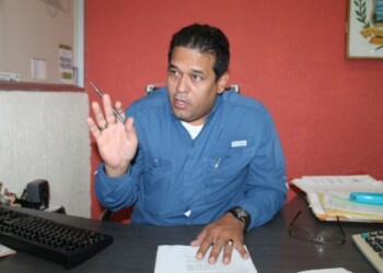José Gregorio Rivero, director (e) de Administración Tributaria de la alcaldía de Carrizal