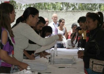 En este urbanismo viven familias damnificadas y quienes fueron desalojados de su viviendas en la carretera vieja Caracas-Los Teques y San Pedro de Los Altos