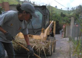 Nuevamente la comunidad de Ramo Verde recibió con los brazos abiertos a los trabajadores y trabajadoras de ServiGuaicaipuro