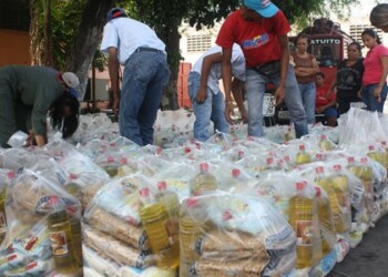 Aseguraron que en otras zonas ya realizaron la distribución varias veces. ARCHIVO