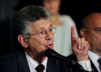 Henry Ramos Allup. ARCHIVO