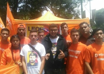 El líder juvenil de Voluntad Popular de Altos Mirandinos exigió al Gobierno central a que utilicen las fuerzas militares a combatir los colectivos.