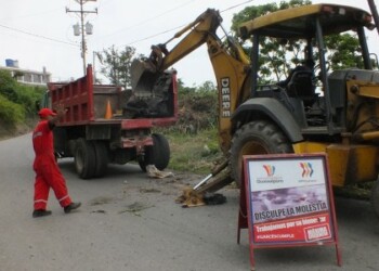 El plan de lluvia avanza satisfactoriamente en territorio del cacique.