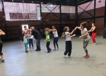 100 niños participaron en encuentro recreativo.