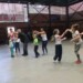 100 niños participaron en encuentro recreativo.