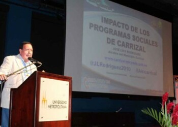Rodríguez: “Todos nuestros servicios son totalmente gratuitos”