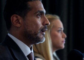 La audiencia de apelación del líder opositor venezolano y preso de consciencia, Leopoldo López.