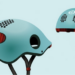 Este casco alerta de la proximidad de los vehículos, graba videos gracias a su cámara delantera y trasera, lleva luces intermitentes incorporadas y consigue dar visión de los puntos ciegos durante la ruta.