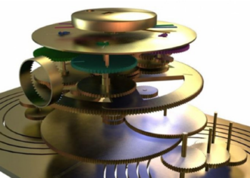 Considerada 'la primera computadora del mundo', el conocido como mecanismo de Anticitera está formado por engranajes analógicos y cuerpos esféricos que simulan el sistema solar.