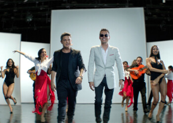 Alejandro Sanz estrenó su sencillo con Marc Anthony Deja que te bese