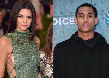 La hija de Kris Jenner y el jugador de los Lakers, fueron vistos en la entrada del hotel Beverly Hills en Bootsy Bellows