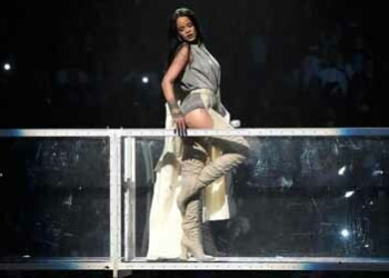 Rihanna llegó a la capital catalana para promocionar su nuevo disco "Anti"