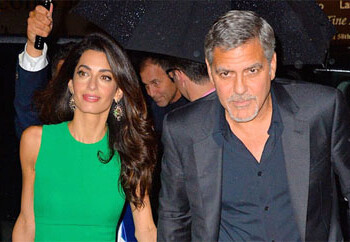 Las periodistas aseguran que Clooney comentó con la abogada sus planes para el futuro