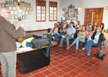 este taller forma parte de la programación a nivel regional emanada por el CNE