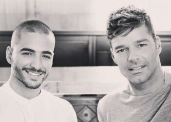 Maluma y Ricky Martin