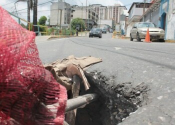 Hueco cumplirá un año sin ser tapado