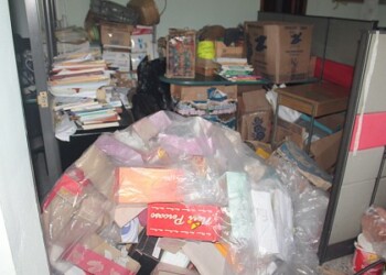 Hicieron destrozos antes de cargar con el botín millonario