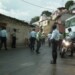 El sector fue tomado por los funcionarios de la policía municipal
