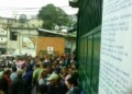 La cola fue organizada y controlada por consejos comunales y funcionarios de Carrizal