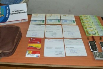 El comisionado Chacón hizo un llamado a la población a no caer en este tipo de comercio fraudulento