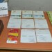 El comisionado Chacón hizo un llamado a la población a no caer en este tipo de comercio fraudulento