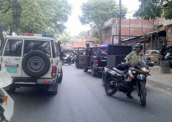 En varios casos los uniformados han sido ultimados para despojarlos de su arma de reglamento