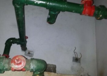 Equipo de distribución de agua fue sustraído hace una semana
