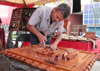 Espera exhibir el escudo de Venezuela en la Feria de El Jarillo 2016