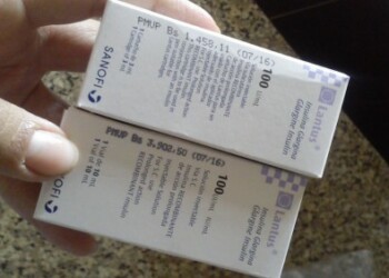 Igual situación acontece con los medicamentos, la insulina humana continua en alza