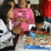 Esta semana culminó el Taller de Masa Flexible para los pequeños con 35 participantes y hace menos de una semana el de foami
