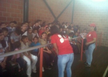 Durante el conversatorio se resaltó la importancia de los valores