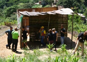 Las construcciones ilegales e invasiones no son permitidas por el municipio.