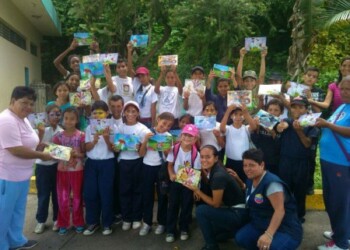 Niños y niñas de La Matica y La Macarena disfrutaron un sinfín de actividades deportivas.