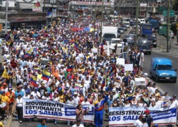 Esperan la asistencia de habitantes de los tres municipios altomirandinos a la Gran Toma de Caracas