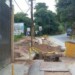 El hueco impide circular por la transitada vía carrizaleña
