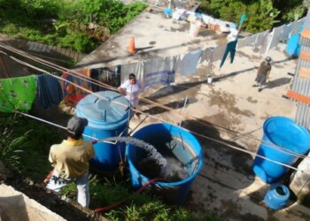 Familias beneficiadas expresaron su agradecimiento.