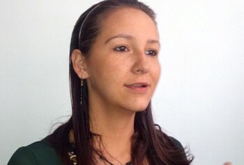 Karen Vargas, militante de VP