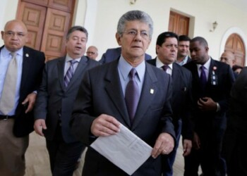 El presidente de la Asamblea Nacional, Henry Ramos Allup