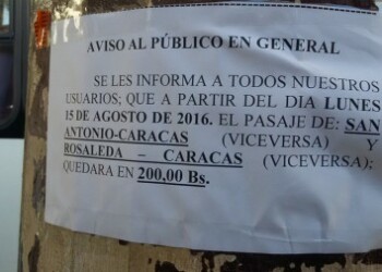 Carteles causan malestar entre sanantoñeros