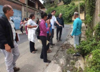 Alcaldía de Guaicaipuro invirtió Bs. 15 millones en colocación de 520 toneladas de material asfáltico