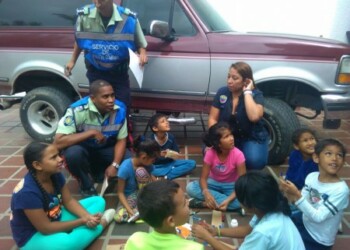 Más de 50 niños y adolescentes participaron.
