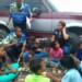 Más de 50 niños y adolescentes participaron.