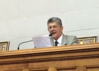 El presidente de la AN, Henry Ramos Allup