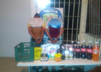 La comunidad denunció que eran los autores materiales del robo de la panadería de la zona