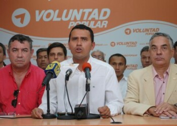 Coordinador nacional del Movimiento Agroalimentario de Voluntad Popular, Jhoender Jiménez