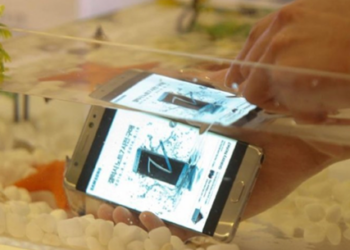 Con esta novedad de Samsung se pueden utilizar bajo el agua todas las funciones del teléfono